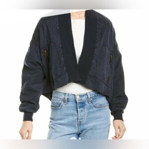 Young Fabulous & Broke Women’s Size Small Fara Drape Jacket